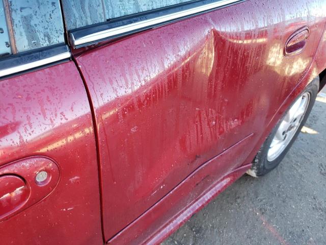 1G2NE52F44C242613 - 2004 PONTIAC GRAND AM S RED photo 10