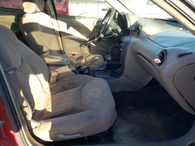 1G2NE52F44C242613 - 2004 PONTIAC GRAND AM S RED photo 5