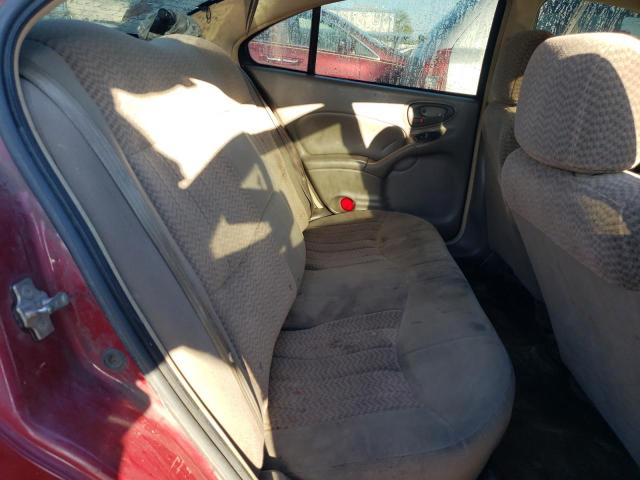 1G2NE52F44C242613 - 2004 PONTIAC GRAND AM S RED photo 6