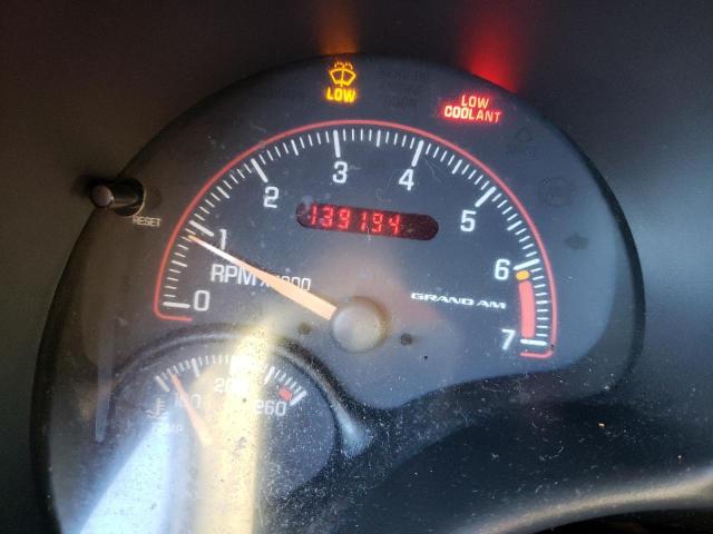 1G2NE52F44C242613 - 2004 PONTIAC GRAND AM S RED photo 8