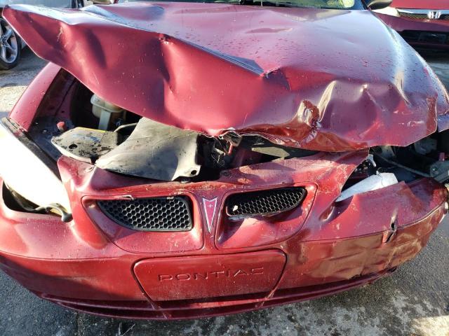 1G2NE52F44C242613 - 2004 PONTIAC GRAND AM S RED photo 9