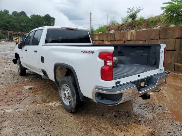 1GC4YLE71MF209767 - 2021 CHEVROLET SILVERADO WHITE photo 3