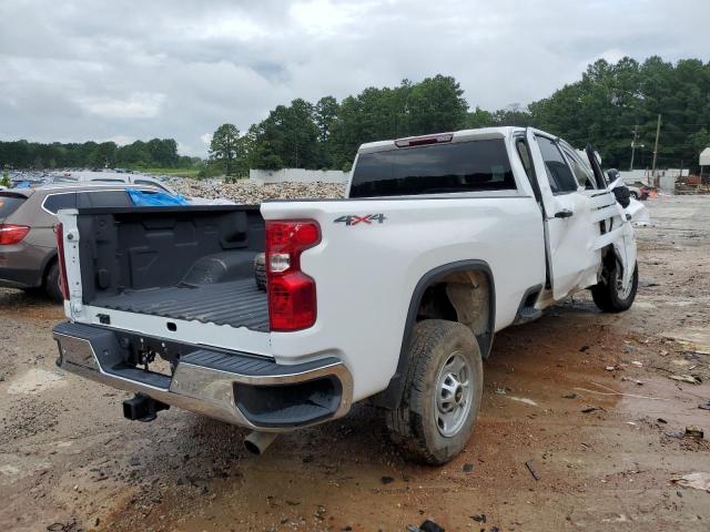 1GC4YLE71MF209767 - 2021 CHEVROLET SILVERADO WHITE photo 4