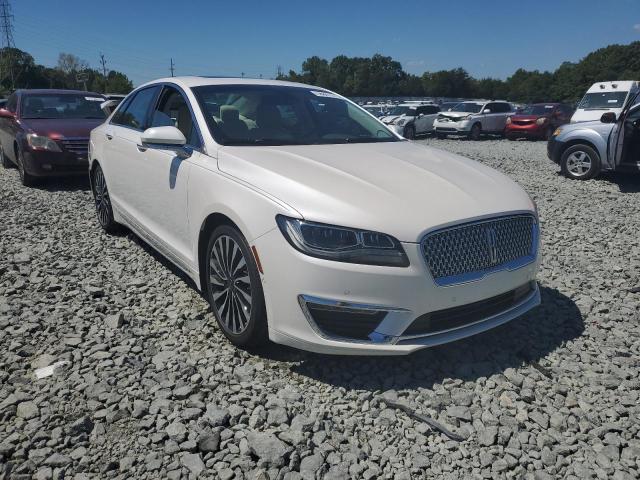 3LN6L5G96JR602272 - 2018 LINCOLN MKZ BLACK WHITE photo 1