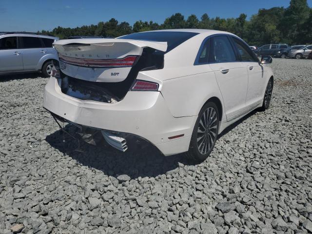 3LN6L5G96JR602272 - 2018 LINCOLN MKZ BLACK WHITE photo 4