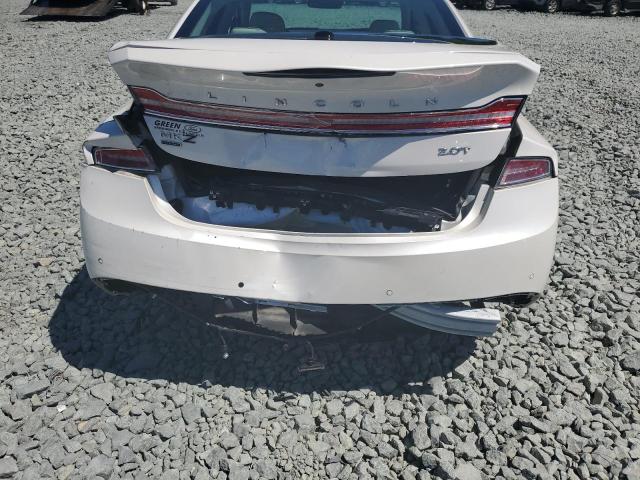 3LN6L5G96JR602272 - 2018 LINCOLN MKZ BLACK WHITE photo 9