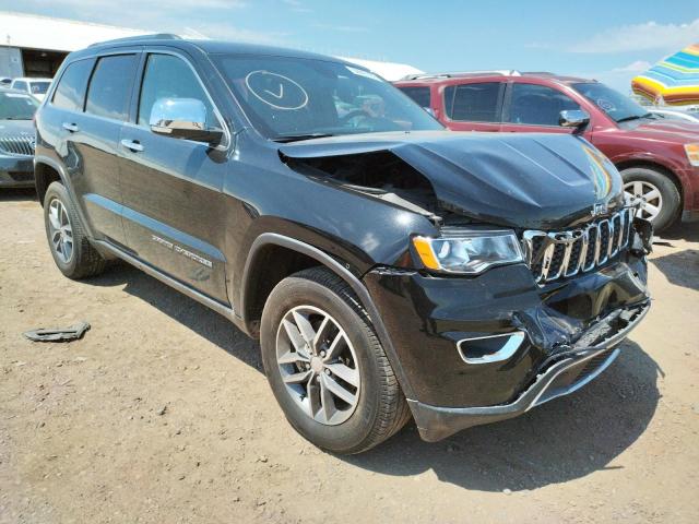 1C4RJEBG2JC182053 - 2018 JEEP GRAND CHEROKEE LIMITED  photo 1