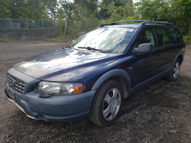 YV1SZ59H131095276 - 2003 VOLVO XC70 BLUE photo 2