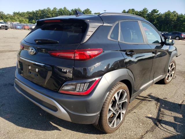 KM8K53A33NU852360 - 2022 HYUNDAI KONA LIMIT BLACK photo 4