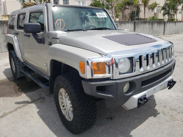 5GTEN43E988203450 - 2008 HUMMER H3 LUXURY SILVER photo 1