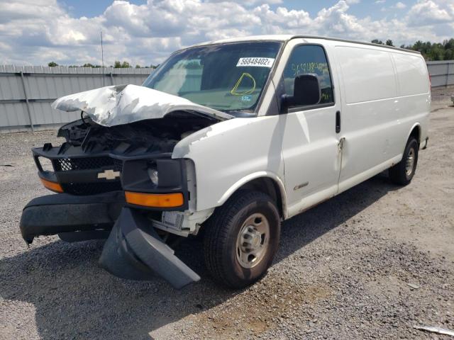 1GCHG39U051111915 - 2005 CHEVROLET EXPRESS G3500  photo 2