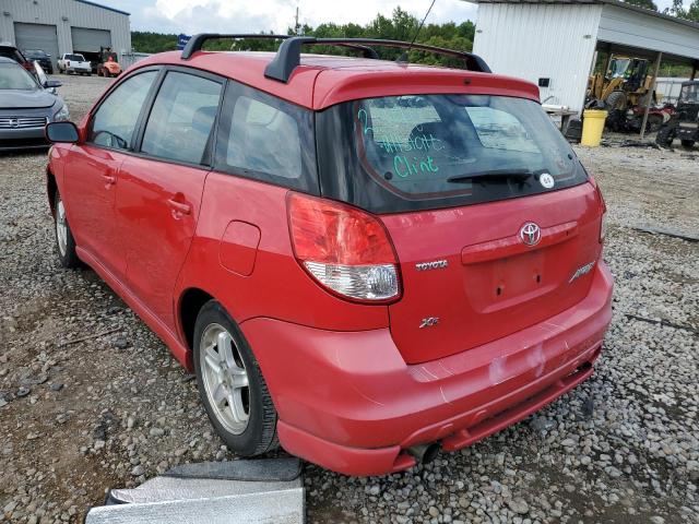 2T1KR32E13C093789 - 2003 TOYOTA MATRIX RED photo 3