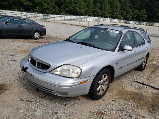 1MEFM59SXYA629902 - 2000 MERCURY SABLE LS P SILVER photo 2