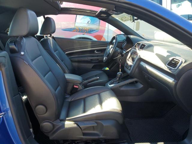 WVWBW7AH6CV014271 - 2012 VOLKSWAGEN EOS KOMFOR 蓝色 照片 5