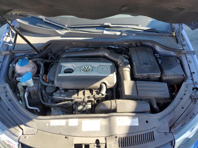 WVWBW7AH6CV014271 - 2012 VOLKSWAGEN EOS KOMFOR 蓝色 照片 7