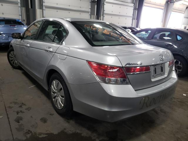 1HGCP2F33BA020649 - 2011 HONDA ACCORD LX SILVER photo 3