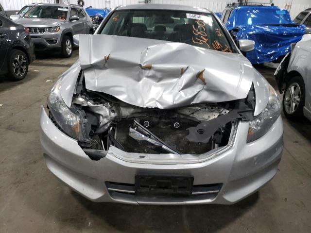 1HGCP2F33BA020649 - 2011 HONDA ACCORD LX SILVER photo 9