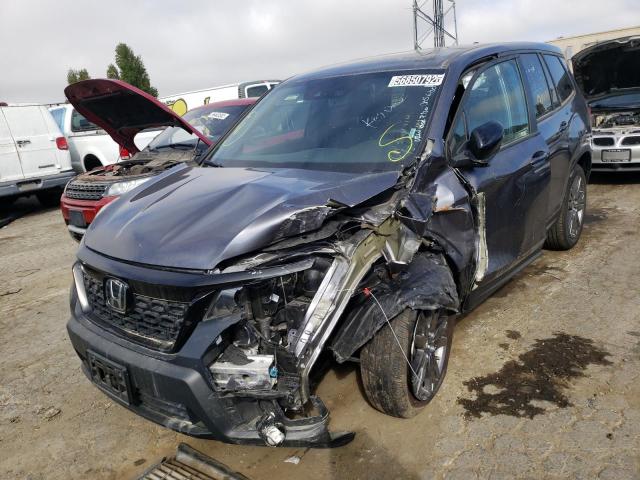 5FNYF8H57MB022164 - 2021 HONDA PASSPORT E 灰色 照片 2