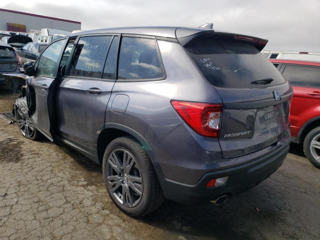 5FNYF8H57MB022164 - 2021 HONDA PASSPORT E 灰色 照片 3