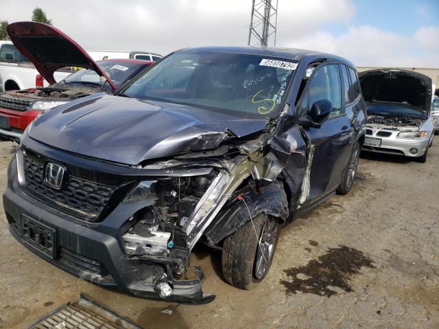 5FNYF8H57MB022164 - 2021 HONDA PASSPORT E 灰色 照片 9