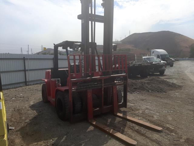 G006V01659B - 2004 HYST FORKLIFT RED photo 1