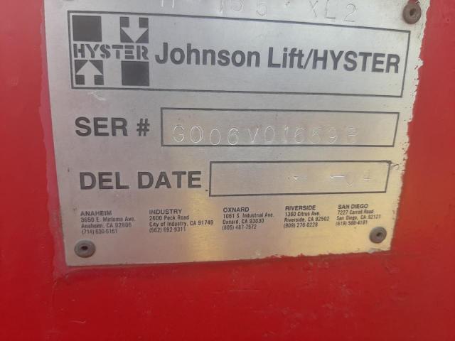 G006V01659B - 2004 HYST FORKLIFT RED photo 10
