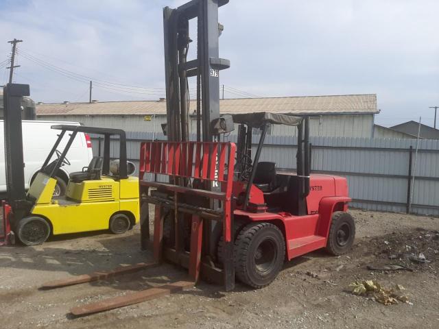 G006V01659B - 2004 HYST FORKLIFT RED photo 2