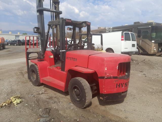 G006V01659B - 2004 HYST FORKLIFT RED photo 3