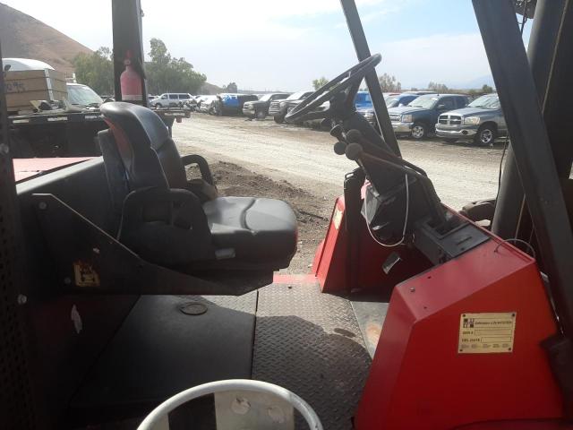 G006V01659B - 2004 HYST FORKLIFT RED photo 5