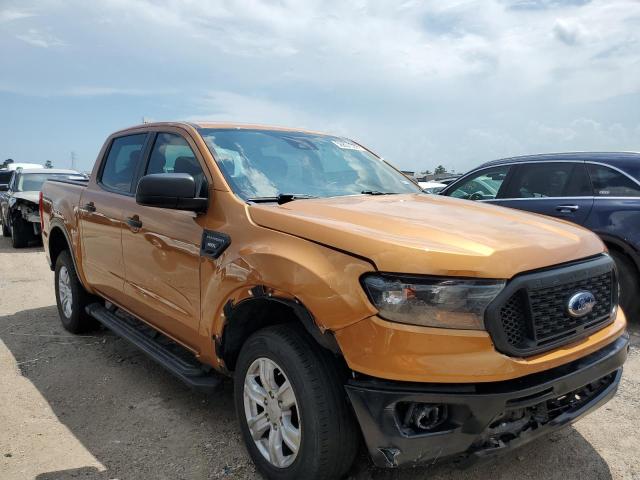 1FTER4FH0KLA70857 - 2019 FORD RANGER XL ORANGE photo 1