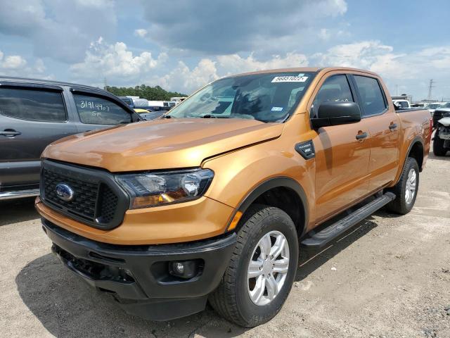 1FTER4FH0KLA70857 - 2019 FORD RANGER XL ORANGE photo 2