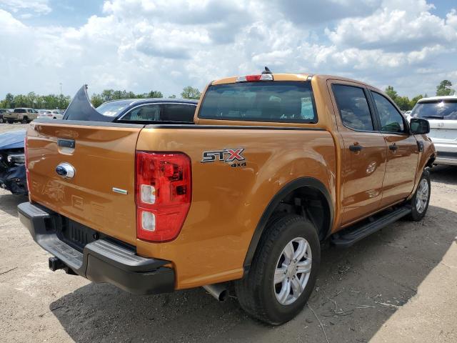 1FTER4FH0KLA70857 - 2019 FORD RANGER XL ORANGE photo 4