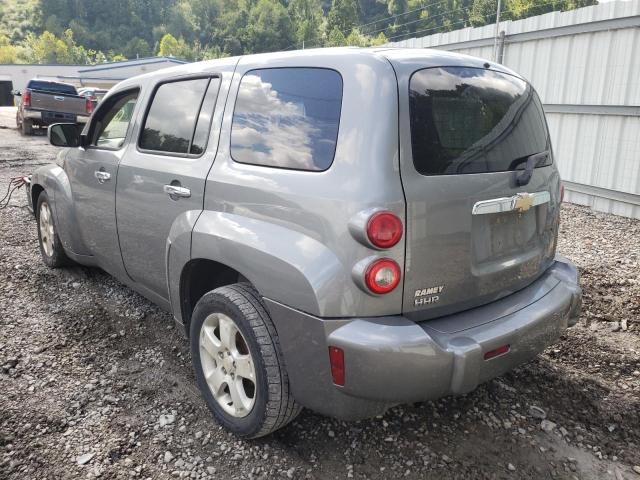 3GNDA23D77S524636 - 2007 CHEVROLET HHR LT GRAY photo 3