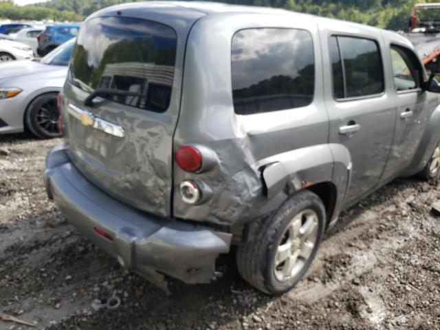 3GNDA23D77S524636 - 2007 CHEVROLET HHR LT GRAY photo 9