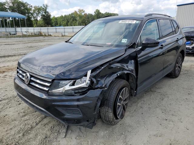 3VV2B7AX0KM150134 - 2019 VOLKSWAGEN TIGUAN SE BLACK photo 2