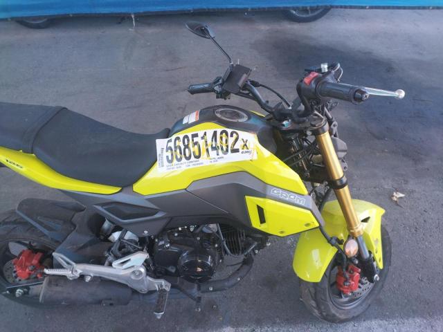 MLHJC7512J5004381 - 2018 HONDA GROM TWO TONE photo 5