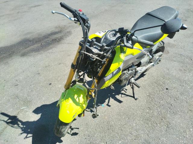 MLHJC7512J5004381 - 2018 HONDA GROM TWO TONE photo 9