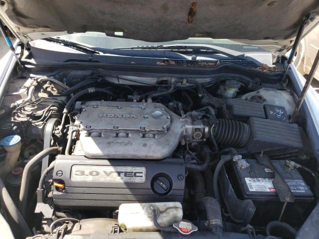 1HGCM66513A042149 - 2003 HONDA ACCORD EX WHITE photo 7