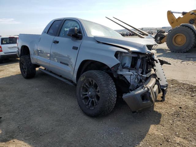 5TFRY5F11LX268984 - 2020 TOYOTA TUNDRA DOU GRAY photo 1