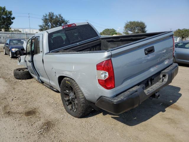 5TFRY5F11LX268984 - 2020 TOYOTA TUNDRA DOU GRAY photo 3