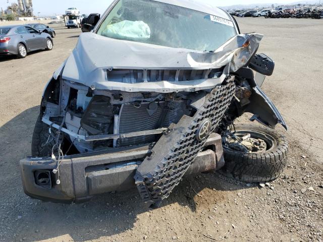 5TFRY5F11LX268984 - 2020 TOYOTA TUNDRA DOU GRAY photo 9