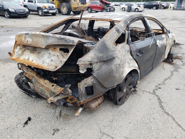 KMHE34L14HA048272 - 2017 HYUNDAI SONATA HYB BURN photo 4