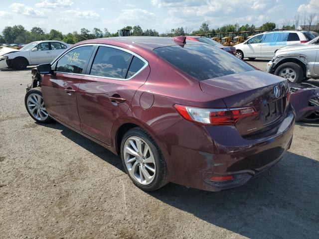 19UDE2F74GA010233 - 2016 ACURA ILX PREMIU BURGUNDY photo 3