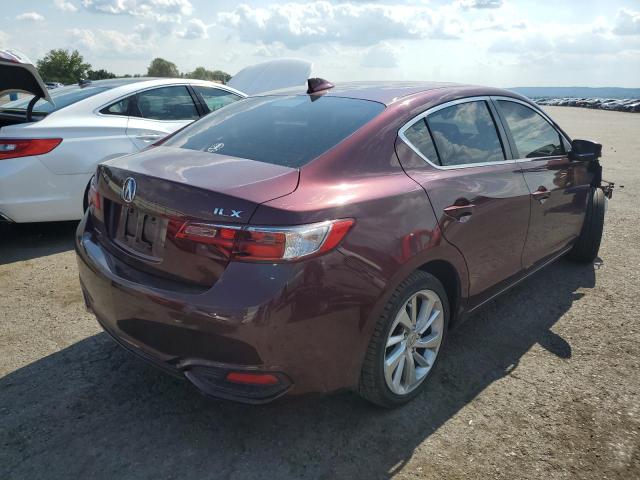 19UDE2F74GA010233 - 2016 ACURA ILX PREMIU BURGUNDY photo 4