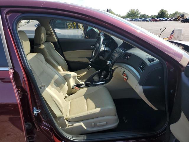 19UDE2F74GA010233 - 2016 ACURA ILX PREMIU BURGUNDY photo 5