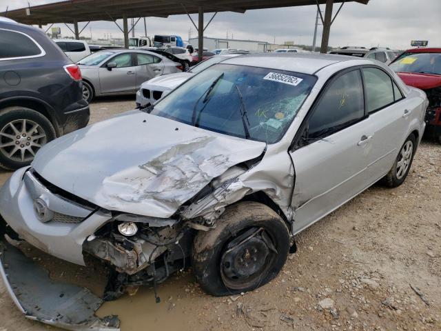 1YVHP80C275M02598 - 2007 MAZDA 6 I SILVER photo 2