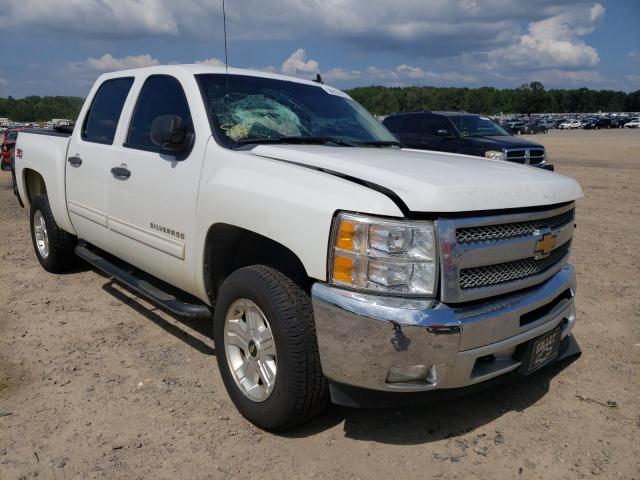 1GCPKSE71CF149030 - 2012 CHEVROLET SLVRD 1500 WHITE photo 1