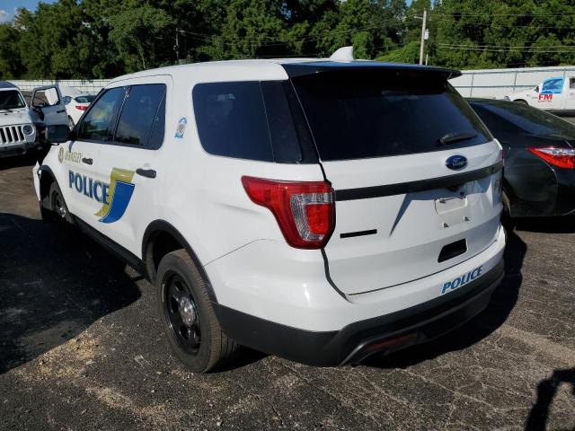 1FM5K8AR0HGC57752 - 2017 FORD EXPLORER POLICE INTERCEPTOR  photo 3