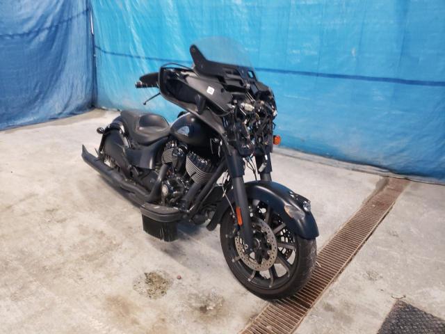 56KTCDAA6K3376037 - 2019 INDIAN MOTORCYCLE CO. CHIEFTAIN BLACK photo 1