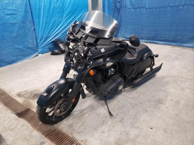 56KTCDAA6K3376037 - 2019 INDIAN MOTORCYCLE CO. CHIEFTAIN BLACK photo 2